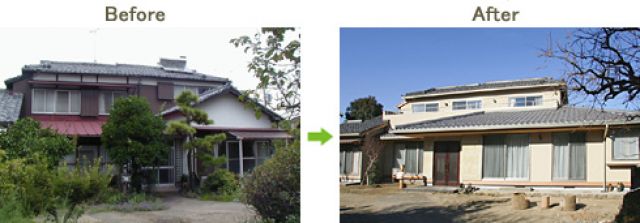 写真：リフォーム事例