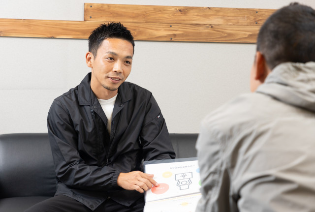 写真：リフォーム業者写真