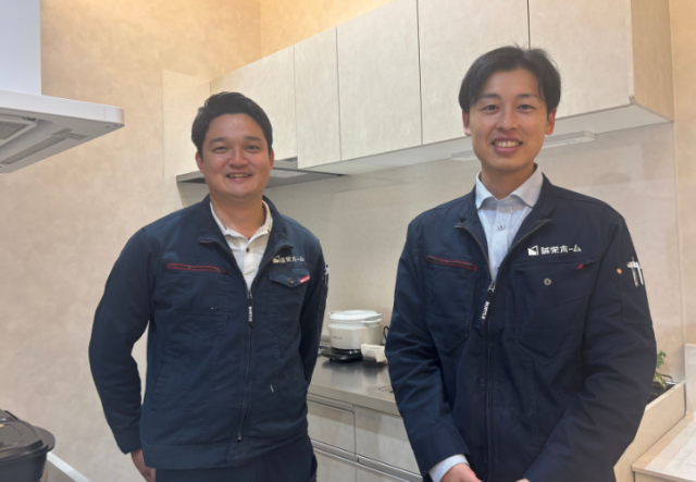 写真：リフォーム業者写真