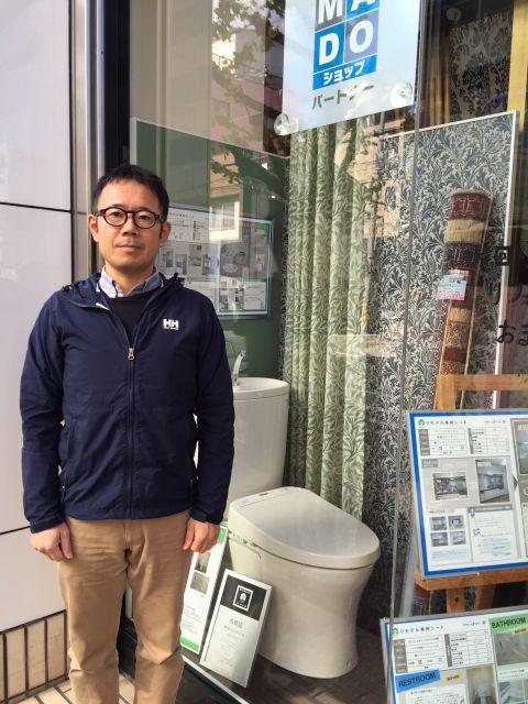 写真:代表取締役 桑原健一