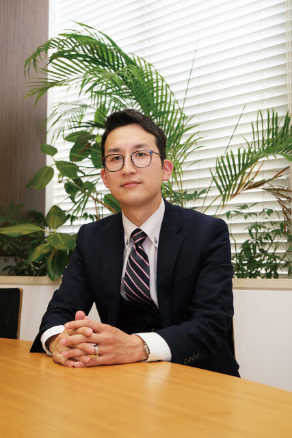 写真:代表取締役 加藤義人