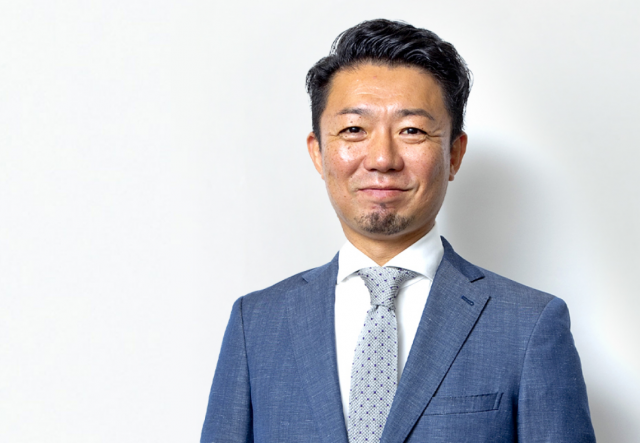 写真:代表取締役社長 大西 健夫