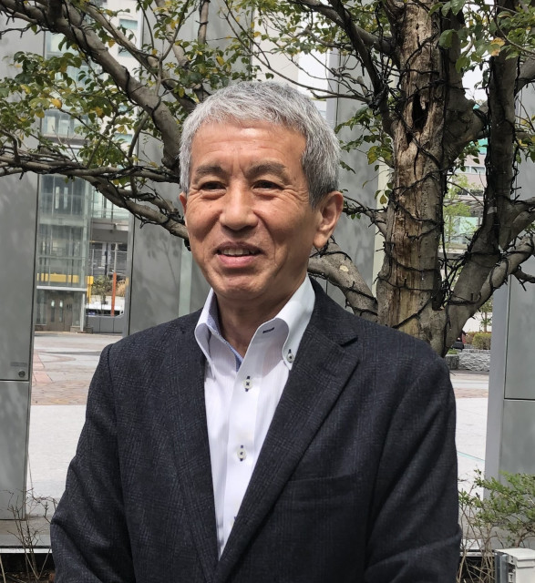 写真：代表 盛 静男