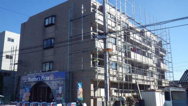 写真:CASA新宿外壁塗装