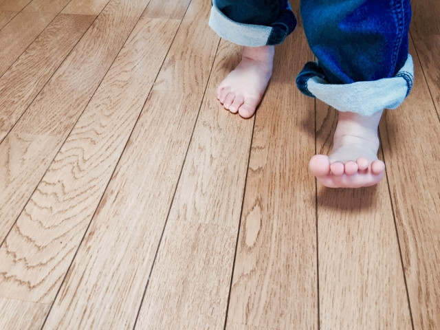 写真：住まいのリフォームで安全対策