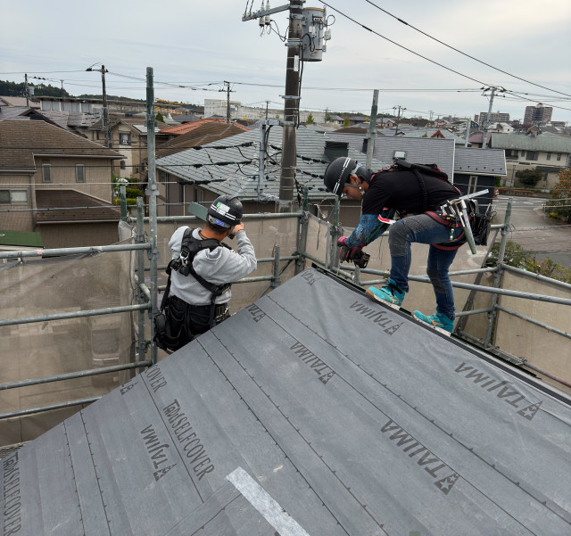 写真：外装リフォーム
