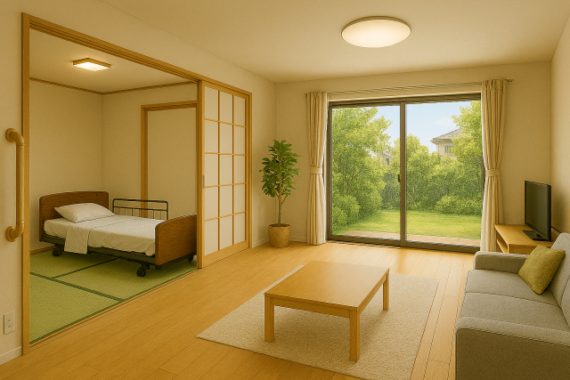 写真：一貫対応で安心。女性目線のリフォームと高齢者に優しい福祉住環境改修に力を入れています