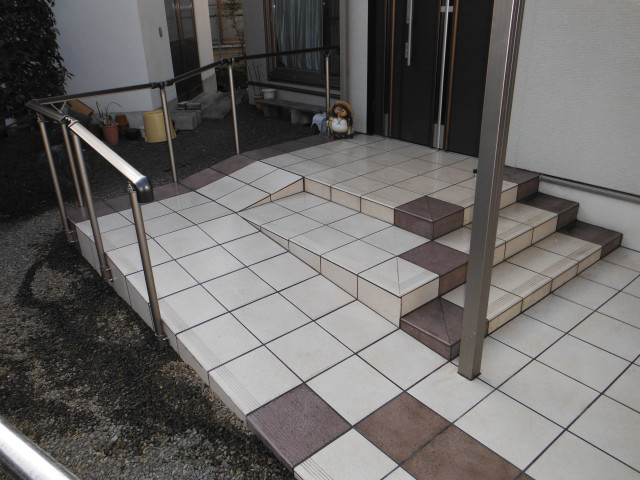 写真：福島市居宅介護住宅改修費受領委任取扱事業者登録事業者です。