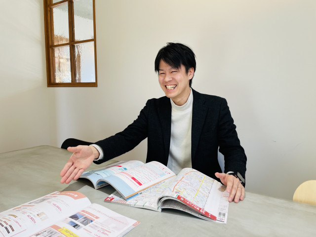 写真:1級ファイナンシャルプランナーによる借入相談や不動産の売却なども行っております。ライフプランのご提案まで当社へお任せください。
