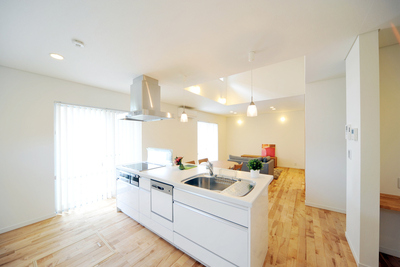 写真：孫と楽しく過ごせる場を設ける