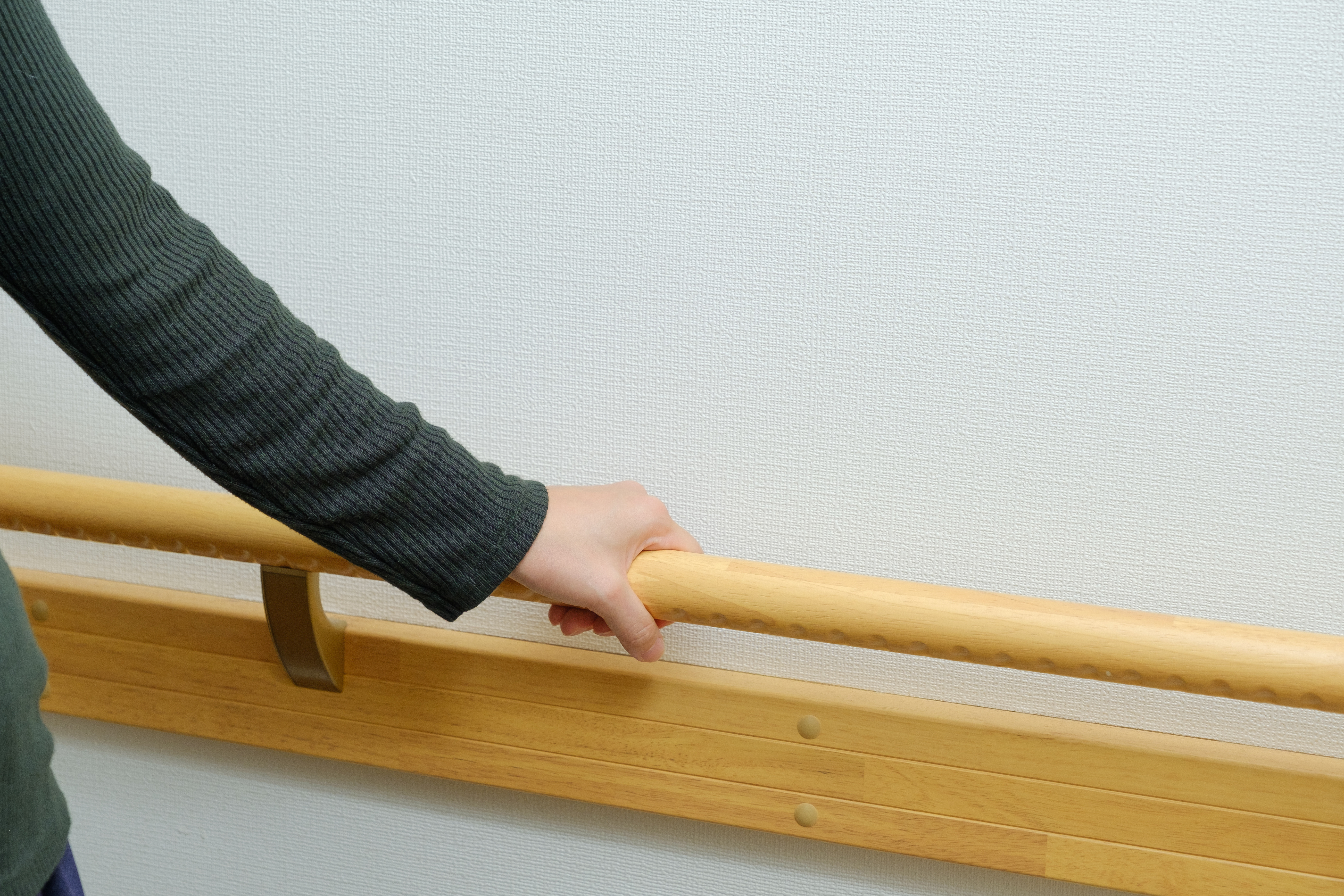 写真：老後を見据えたバリアフリー化も大切