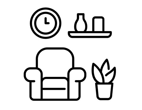 画像：施工事例を見るイメージ